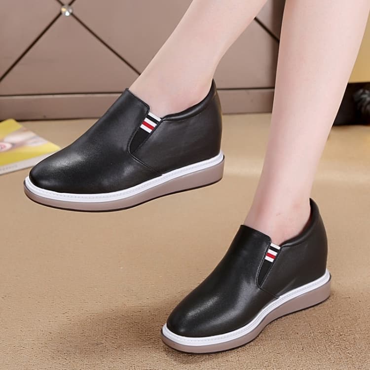 Scarpe Casual Versatili Selvatiche per Donne (Colore: Nero Taglia: 37)