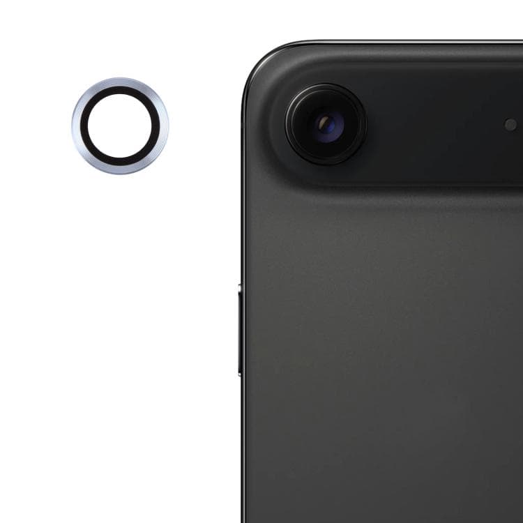 For iPhone Air Back Camera Cover 9H Tempered Glass Lens Film(Blue)