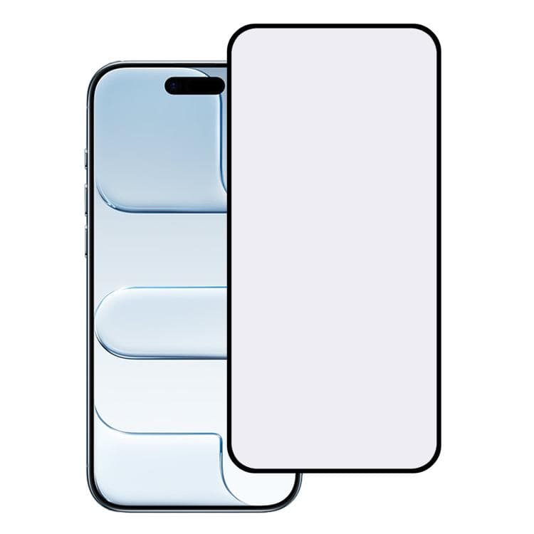 For iPhone Air High Aluminum 380 Glue Silk Screen Printed Tempered Glass Film