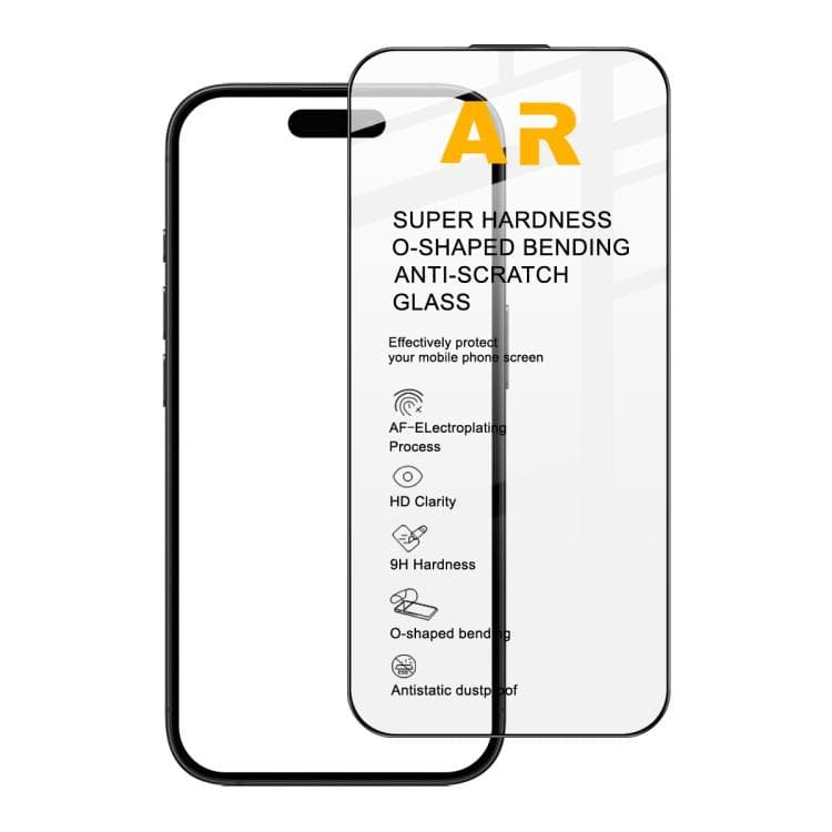 For iPhone Air imak Anti-Reflection Series Full Coverage Tempered Glass Film