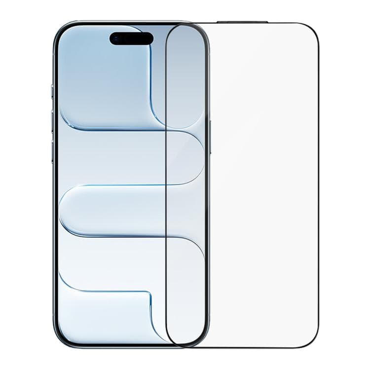 For iPhone Air TOTU AB-058 Screen Printed Dustproof HD Tempered Glass Film