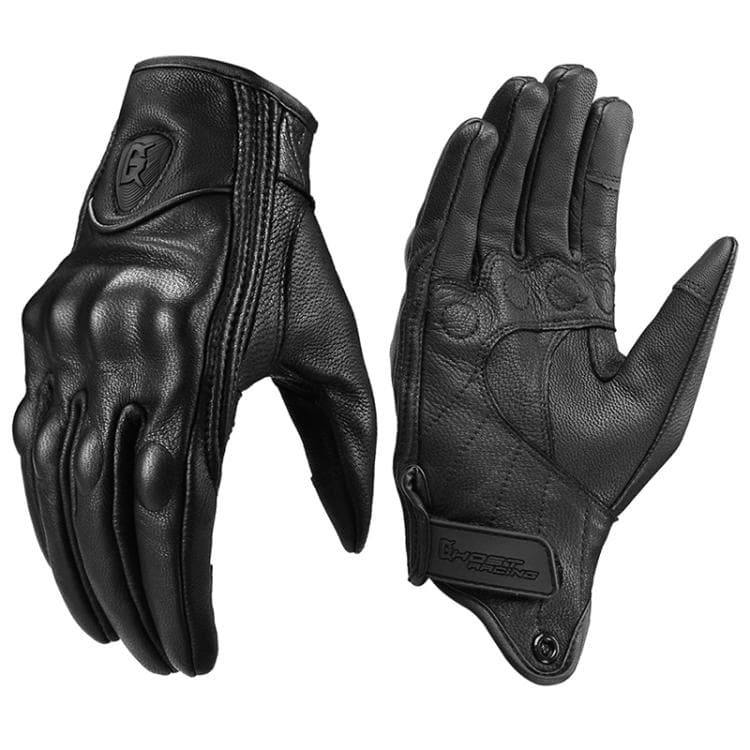 GUANTI DA MOTO IN VELLUTO INVERNALE CALDI GHOST RACING GR-ST07