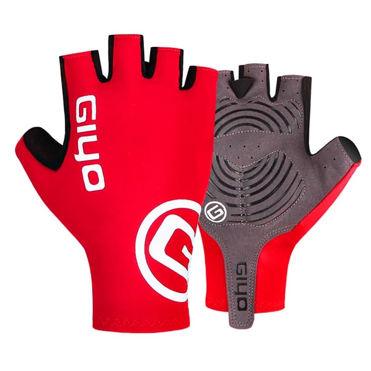 Guanti da ciclismo outdoor GIYO a mezze dita per mountain bike e bici da strada