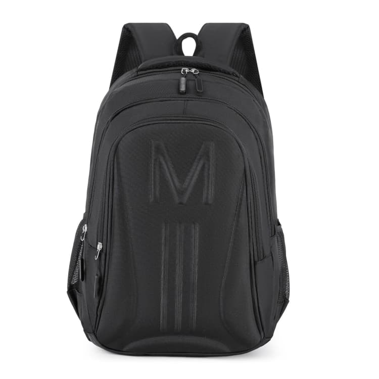 Hard Shell Business Backpack Student Schoolbag 15.6 Inch Laptop Bag(M)