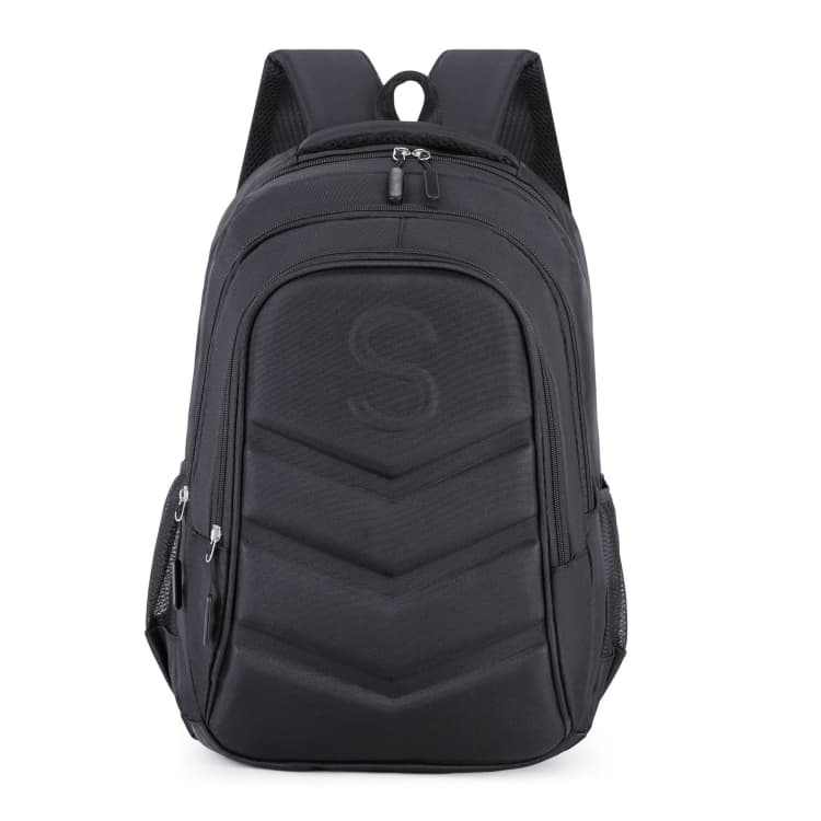 Hard Shell Business Backpack Student Schoolbag 15.6 Inch Laptop Bag(S)