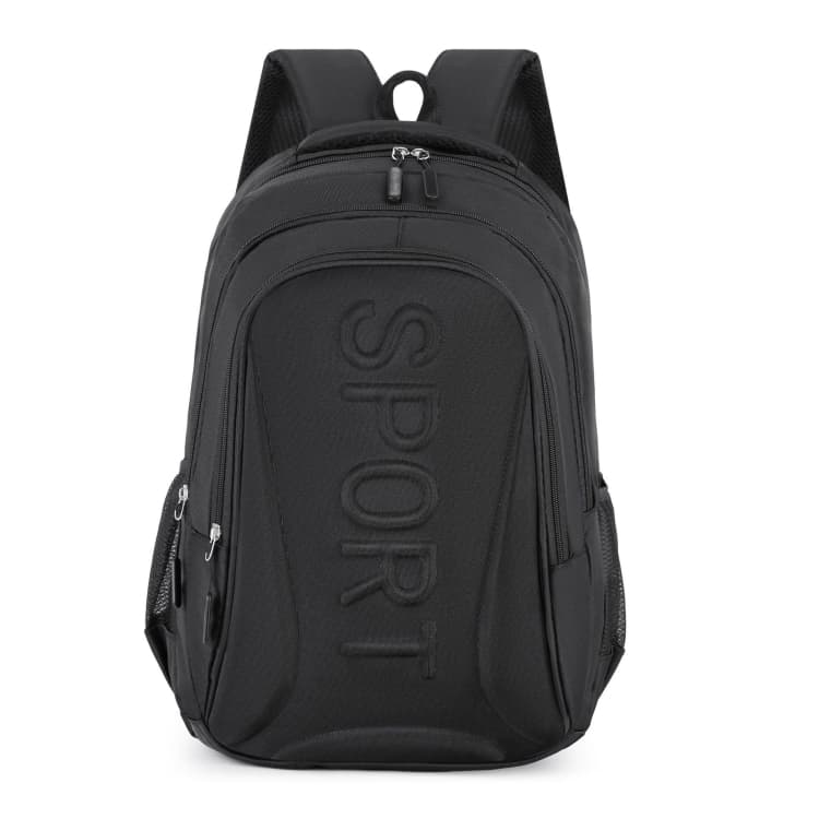 Hard Shell Business Backpack Student Schoolbag 15.6 Inch Laptop Bag(SPORT)