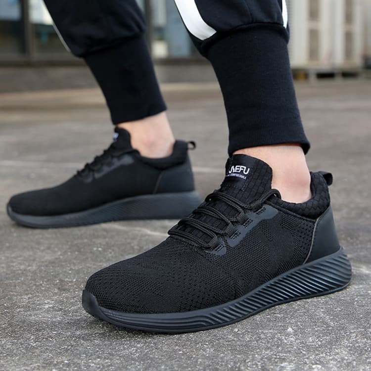 Scarpe antinfortunistiche Jiefu portatili e traspiranti con isolamento elettrico