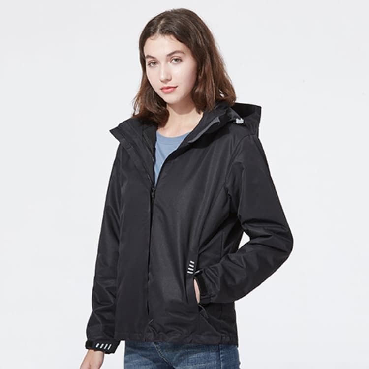 Ladys Detachable Two Piece Warm, Waterproof And Breathable Couples Stormsuit