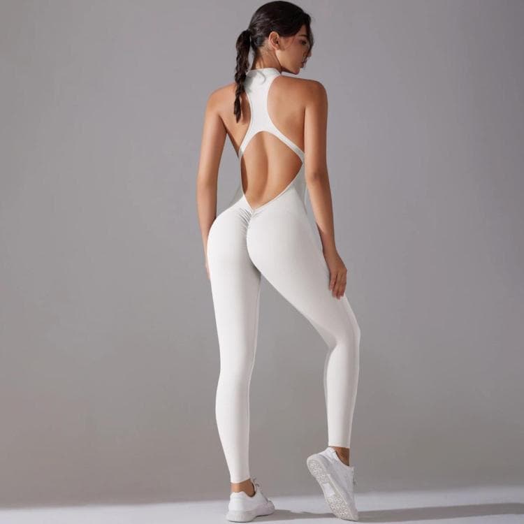 Body aderente senza schiena ad alta intensità/Abbigliamento yoga