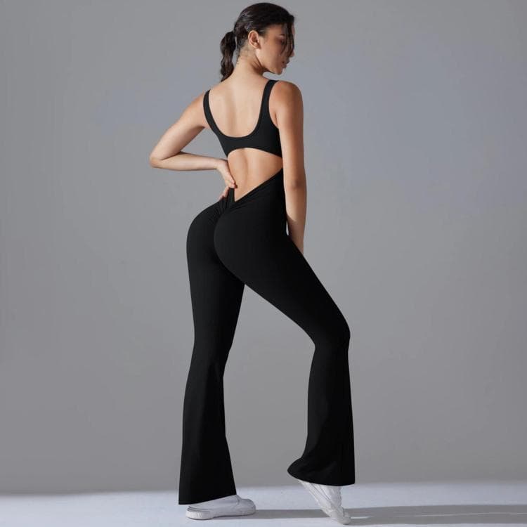 Bodycon a gamba larga senza schiena per sollevamento glutei e snellimento per yoga