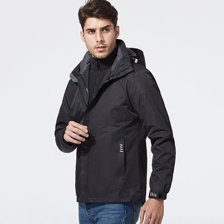 Mens Detachable Two Piece Warm, Waterproof And Breathable Couples Stormsuit
