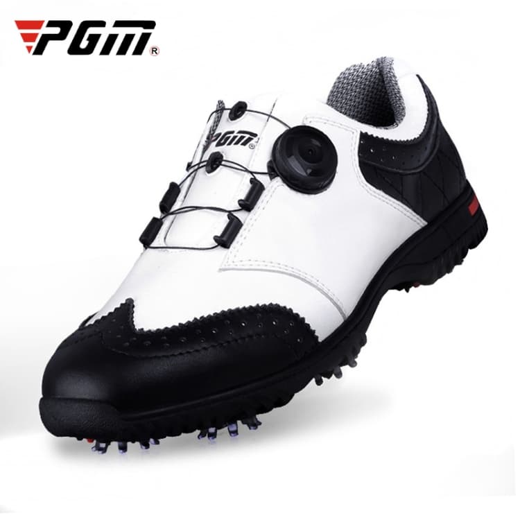 Scarpe da ginnastica PGM Golf Activity Nail impermeabili con fibbia rotante per uomo (44)