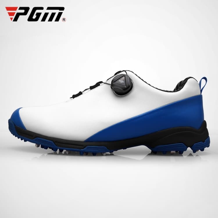 Scarpe da ginnastica con fibbia rotante impermeabili PGM Golf per uomo