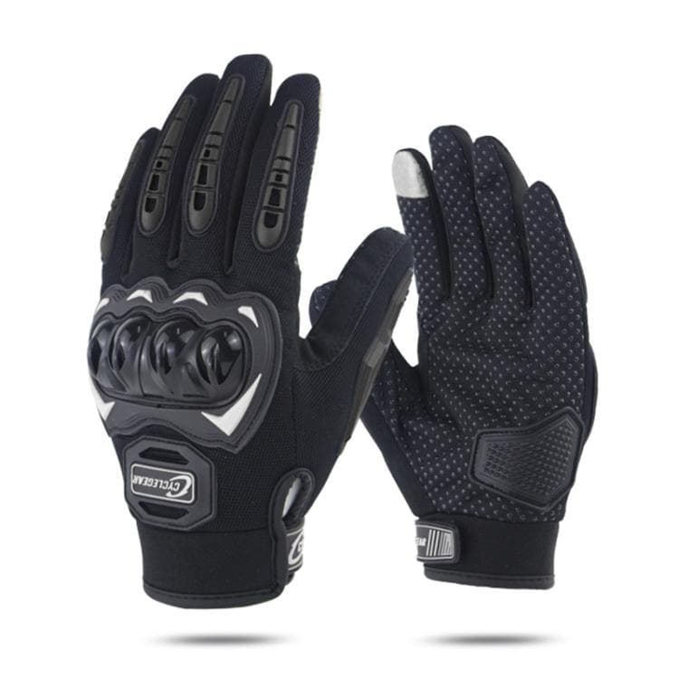 Guanti da moto antiscivolo SOMAN CG666 a dita intere