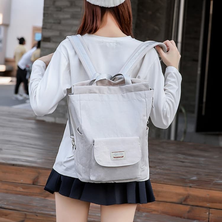 Student Backpack Waterproof USB Laptop Bag