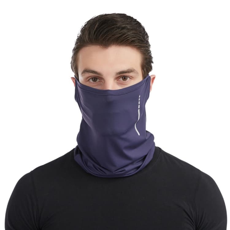 Summer Motorcycle Riding Mask Windproof Hanging Ears Silk Sunscreen Face Towel Sports UV Scarf
