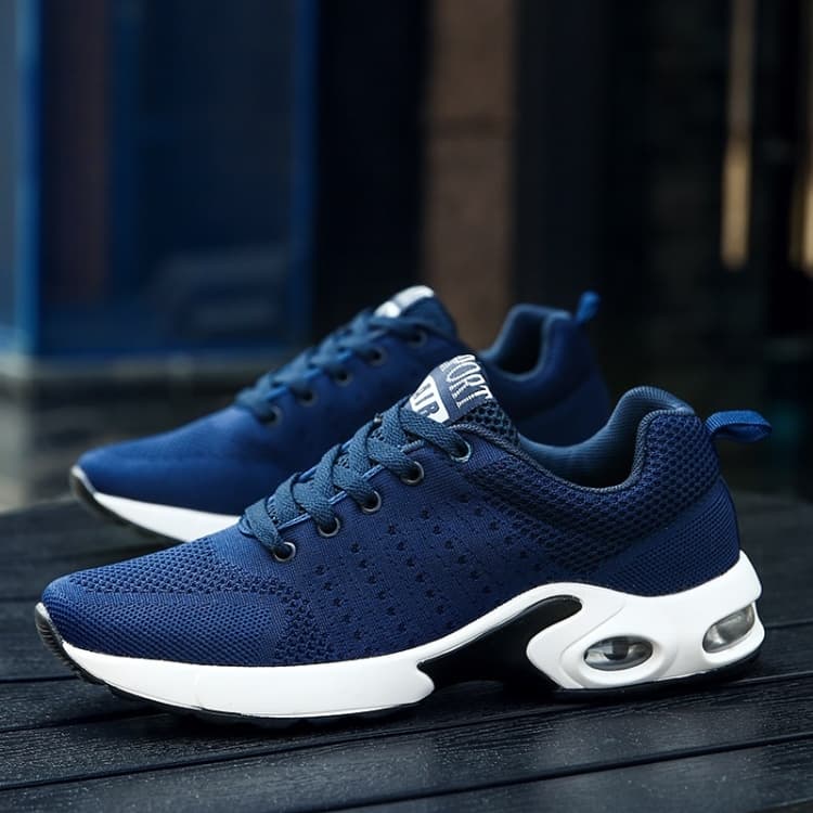 Scarpe da corsa sportive in mesh trendy, comode e traspiranti per uomo