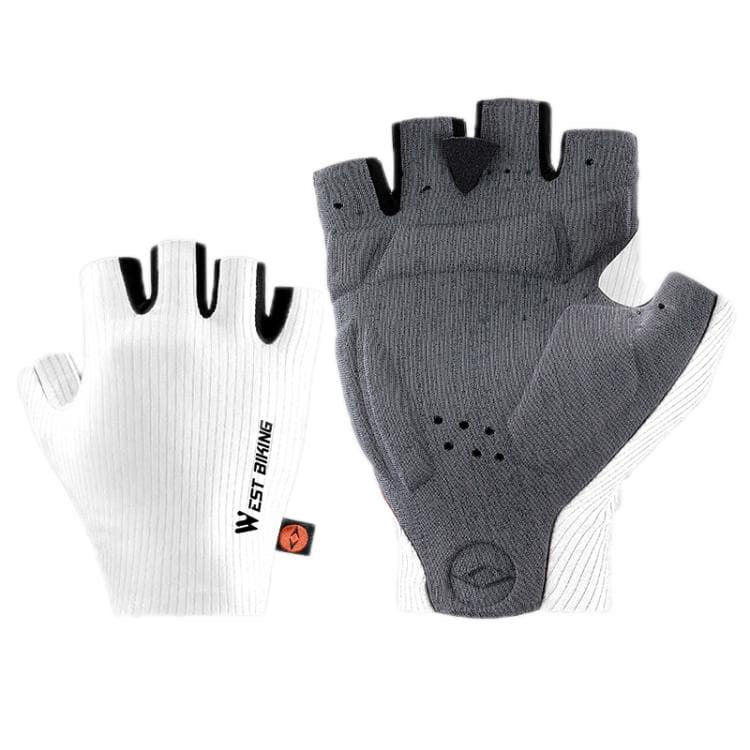 Guanti da ciclismo WEST BIKING imbottiti, traspiranti e antiscivolo