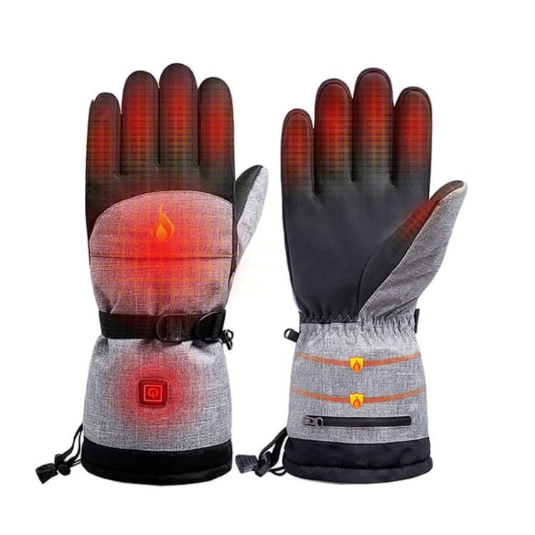 Winter Heating Hand Warmer Electric Thermal Gloves, Specification: Only Gloves