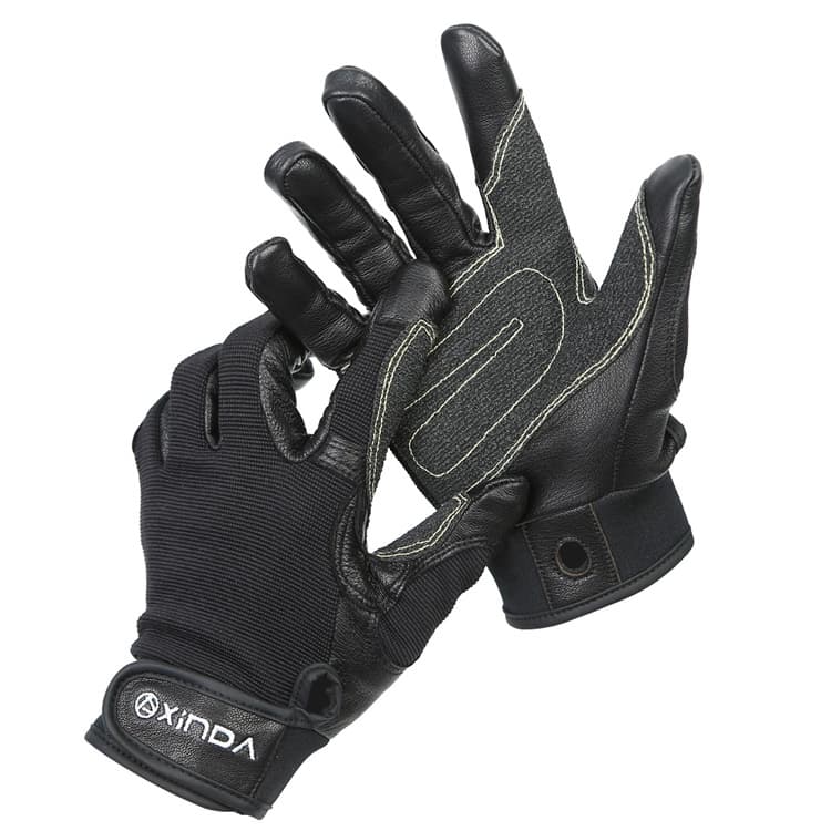 XINDA H-ST01 Outdoor Rope Drop Gloves Fitness Training Rope Drop Cave SRT Downhill Gloves