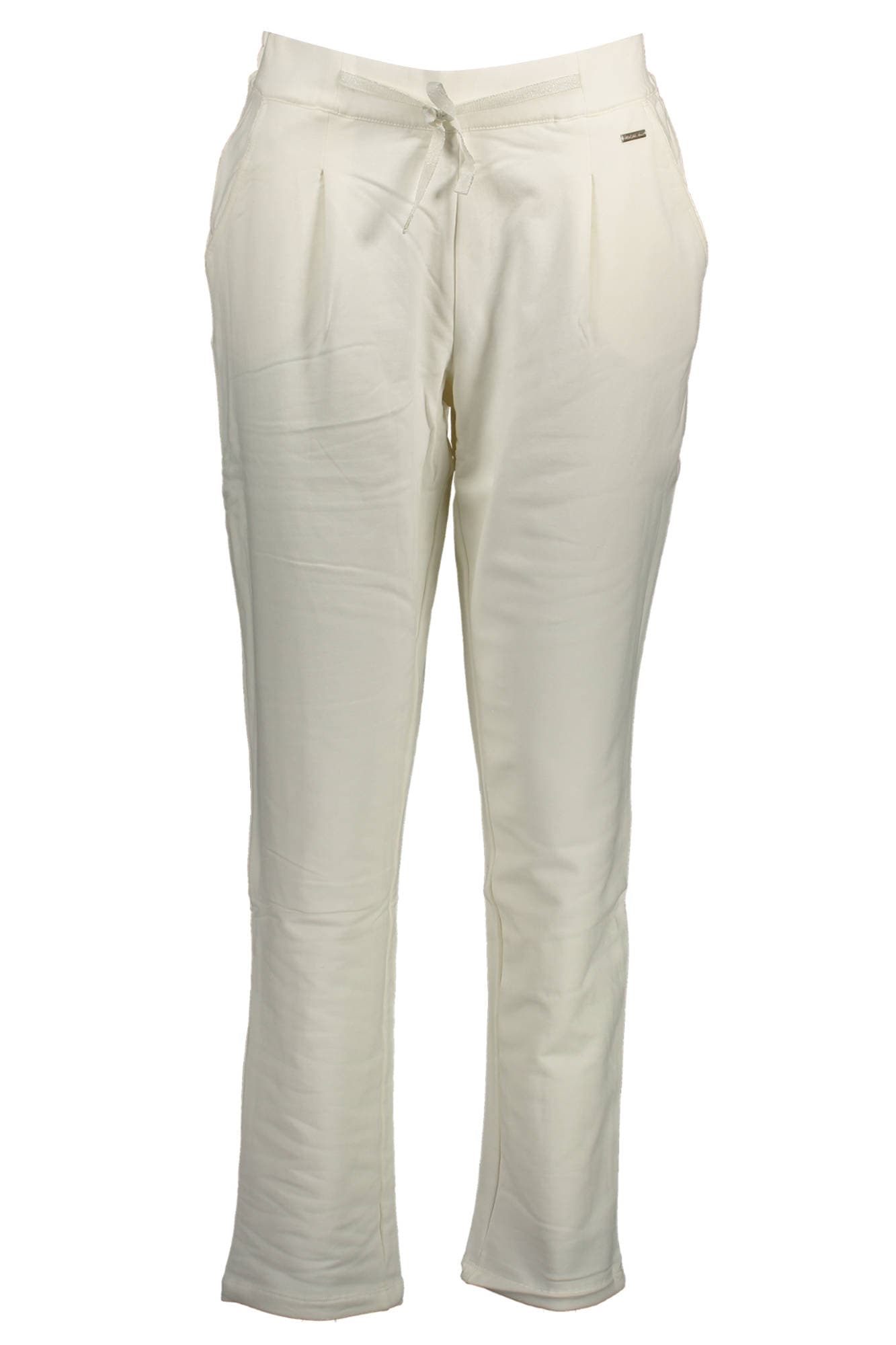 U.S. POLO ASSN. PANTALONE DONNA BIANCO