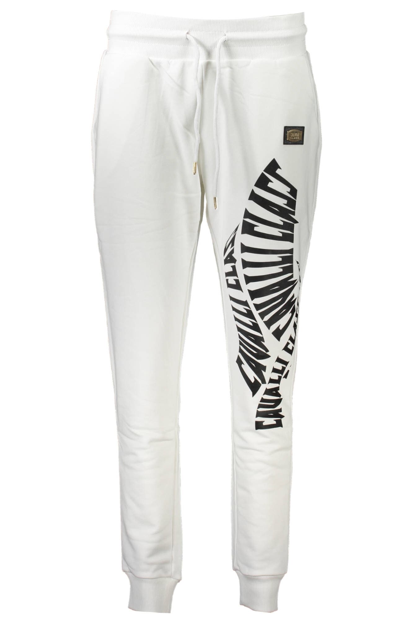 CAVALLI CLASS PANTALONE DONNA BIANCO
