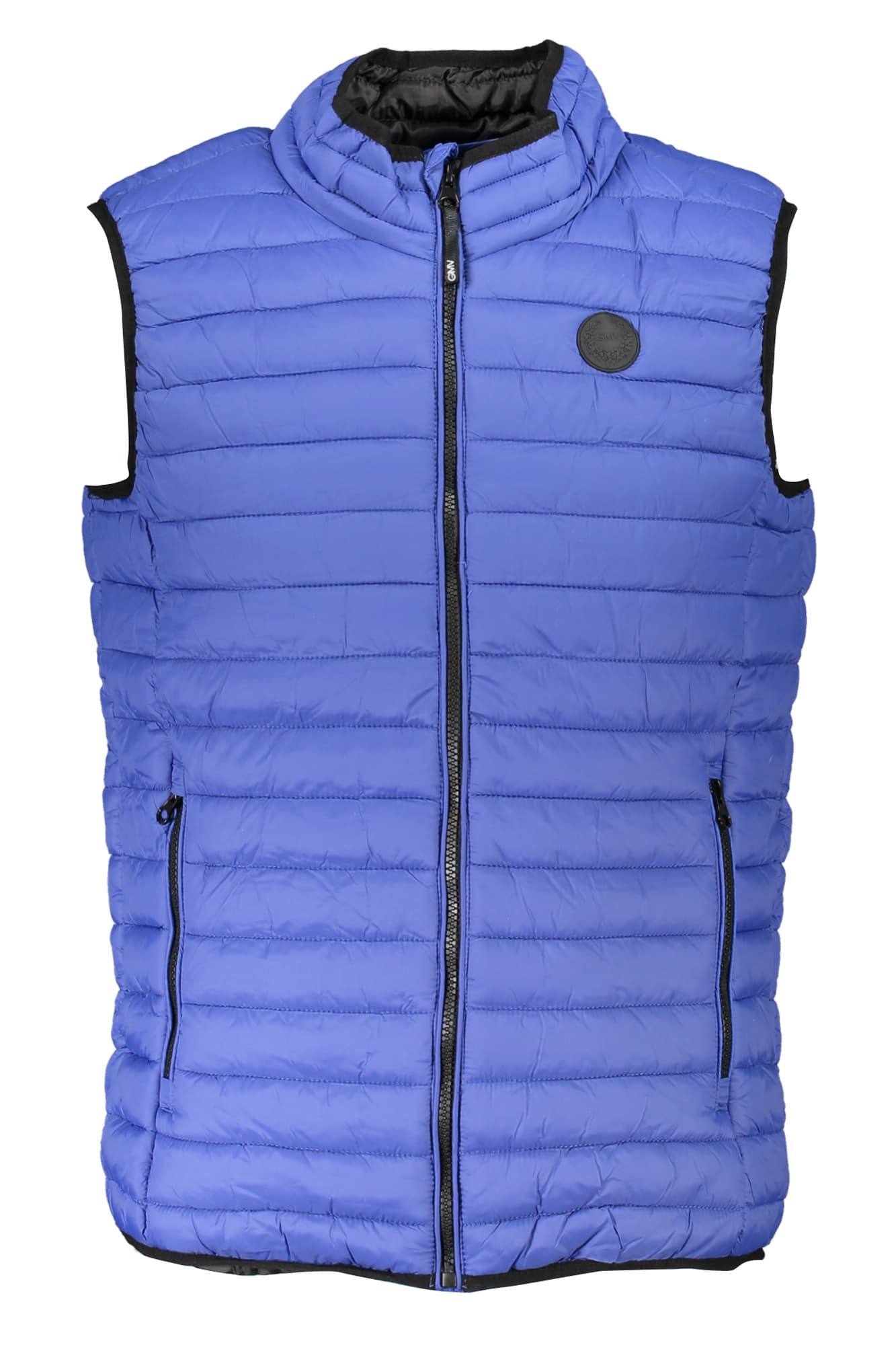 GIAN MARCO VENTURI SMANICATO UOMO BLU