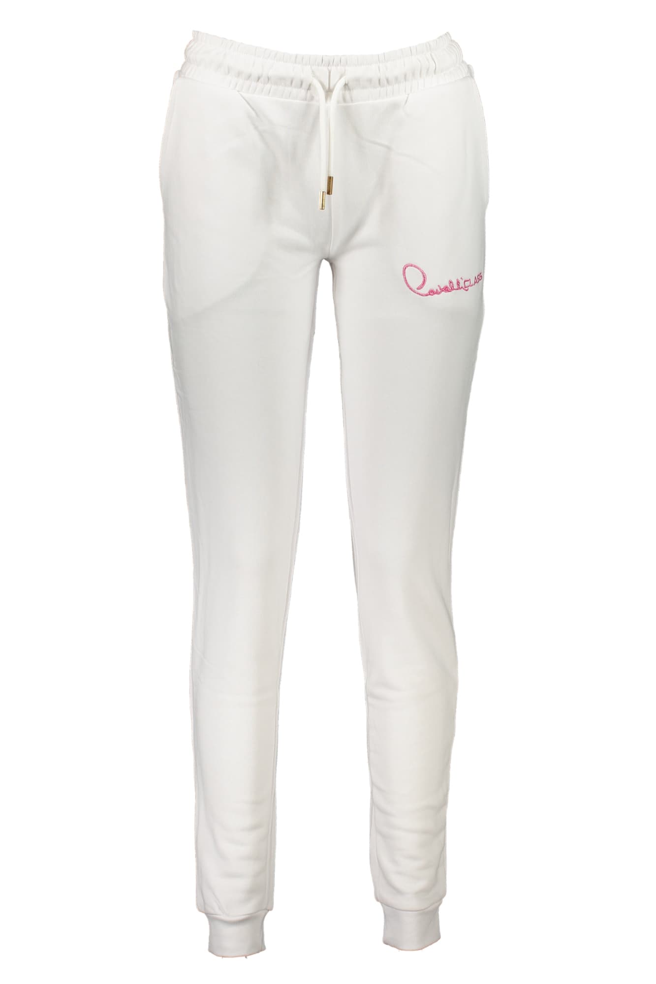 CAVALLI CLASS PANTALONE DONNA BIANCO