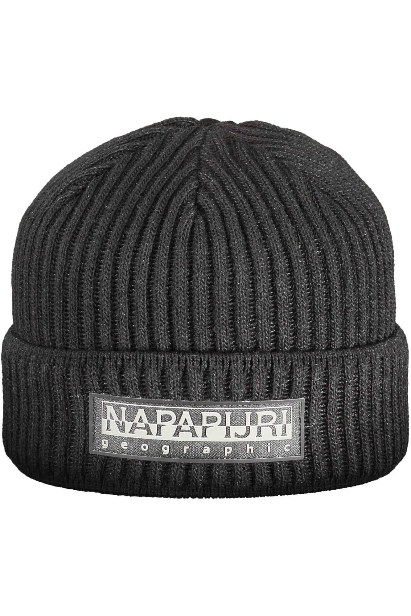 NAPAPIJRI BERRETTO UOMO NERO