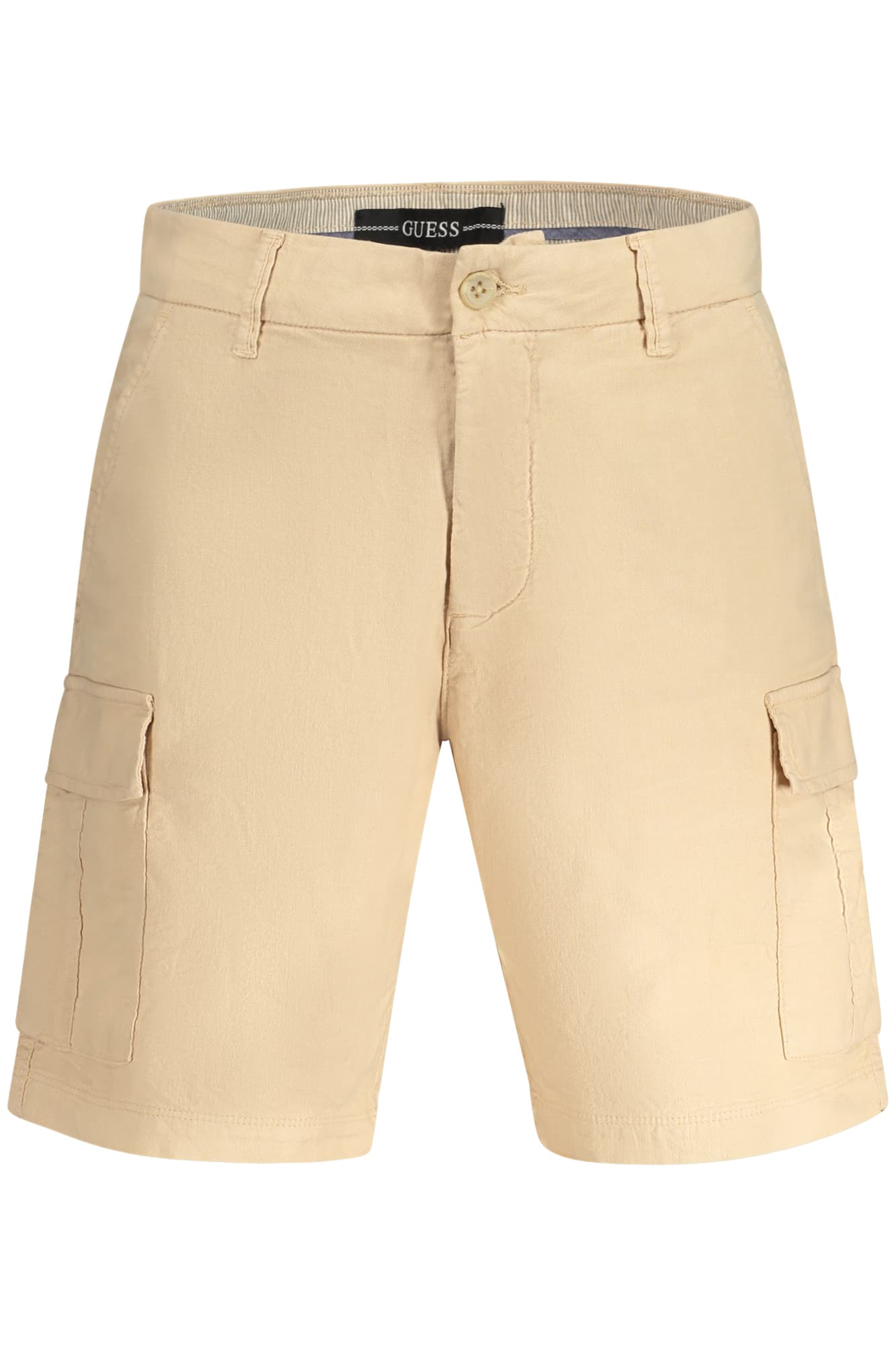 GUESS JEANS PANTALONE BERMUDA UOMO BEIGE