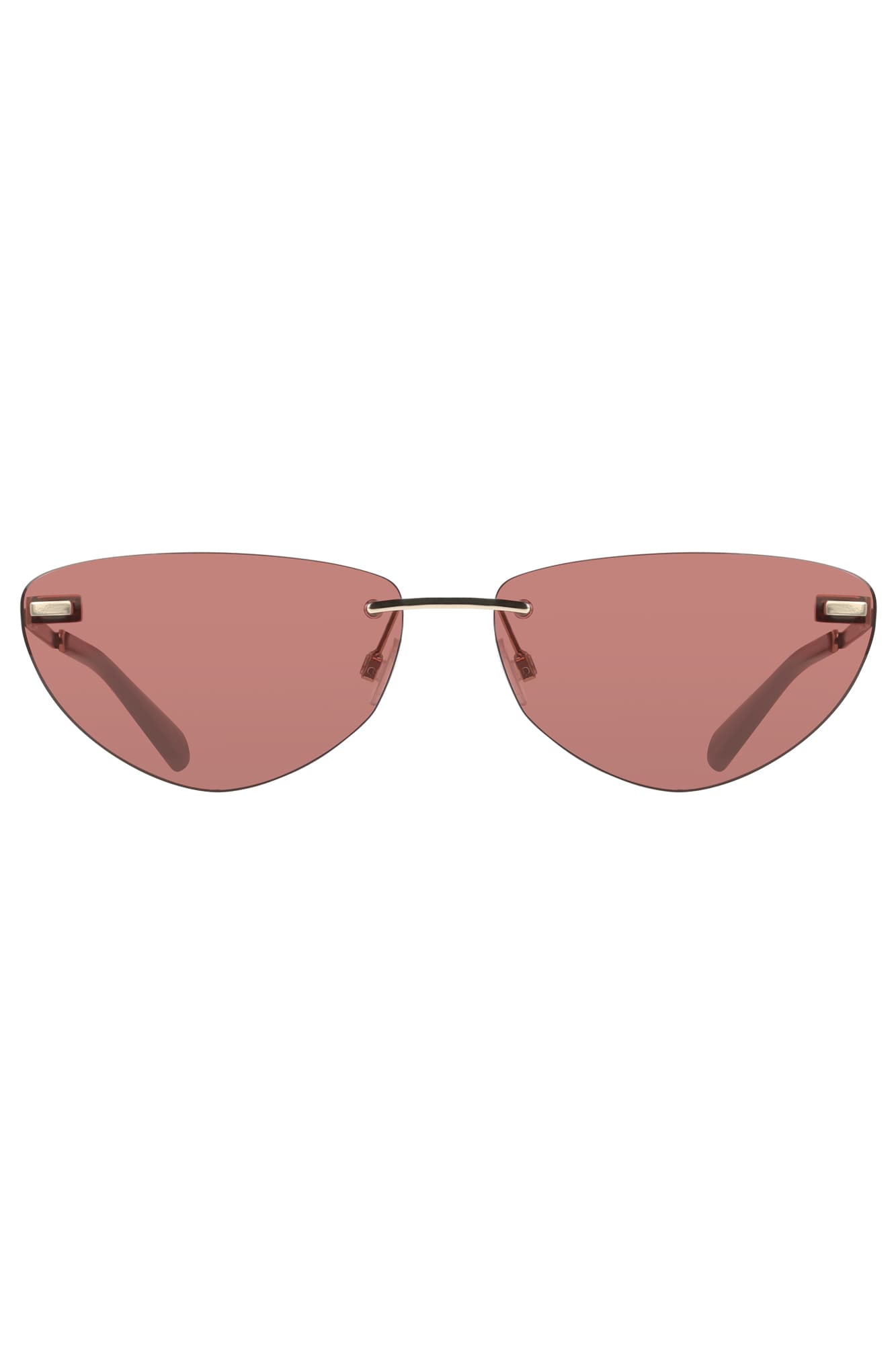 CALVIN KLEIN OCCHIALE DA SOLE DONNA ROSA