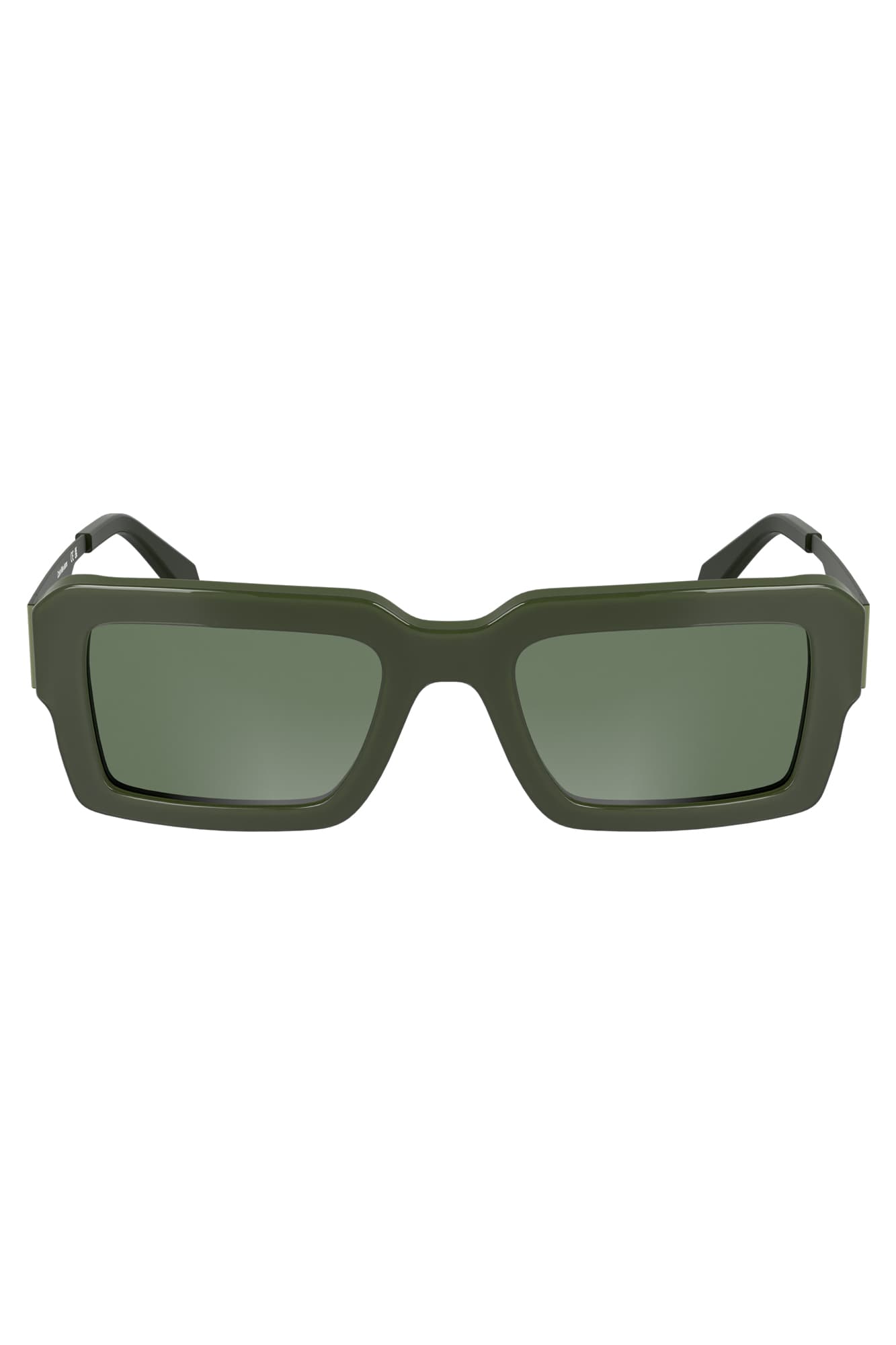 CALVIN KLEIN OCCHIALE DA SOLE DONNA VERDE