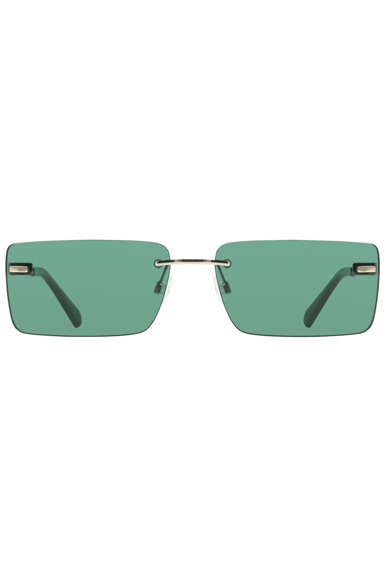 CALVIN KLEIN OCCHIALE DA SOLE DONNA VERDE