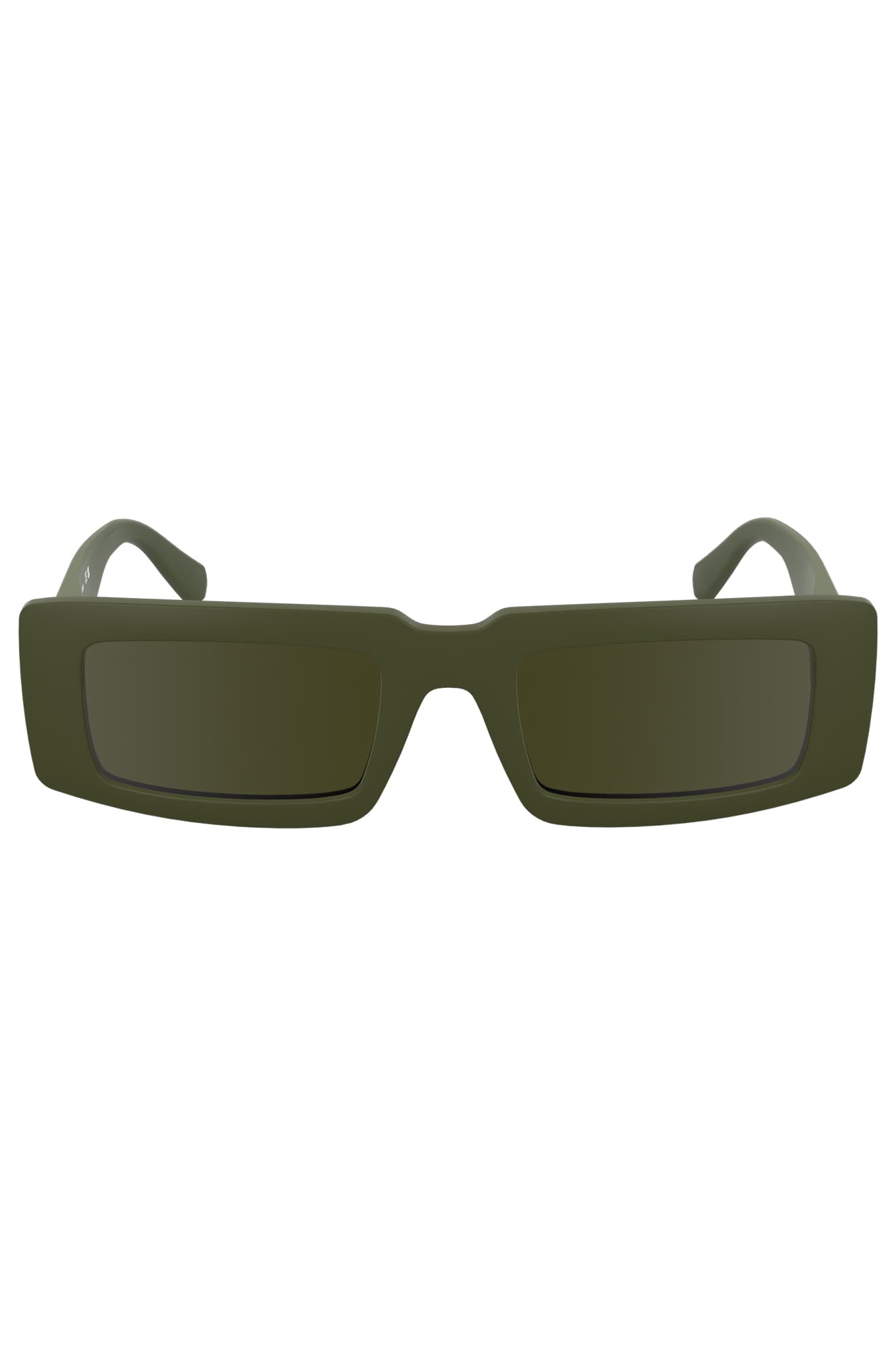 CALVIN KLEIN OCCHIALE DA SOLE DONNA VERDE