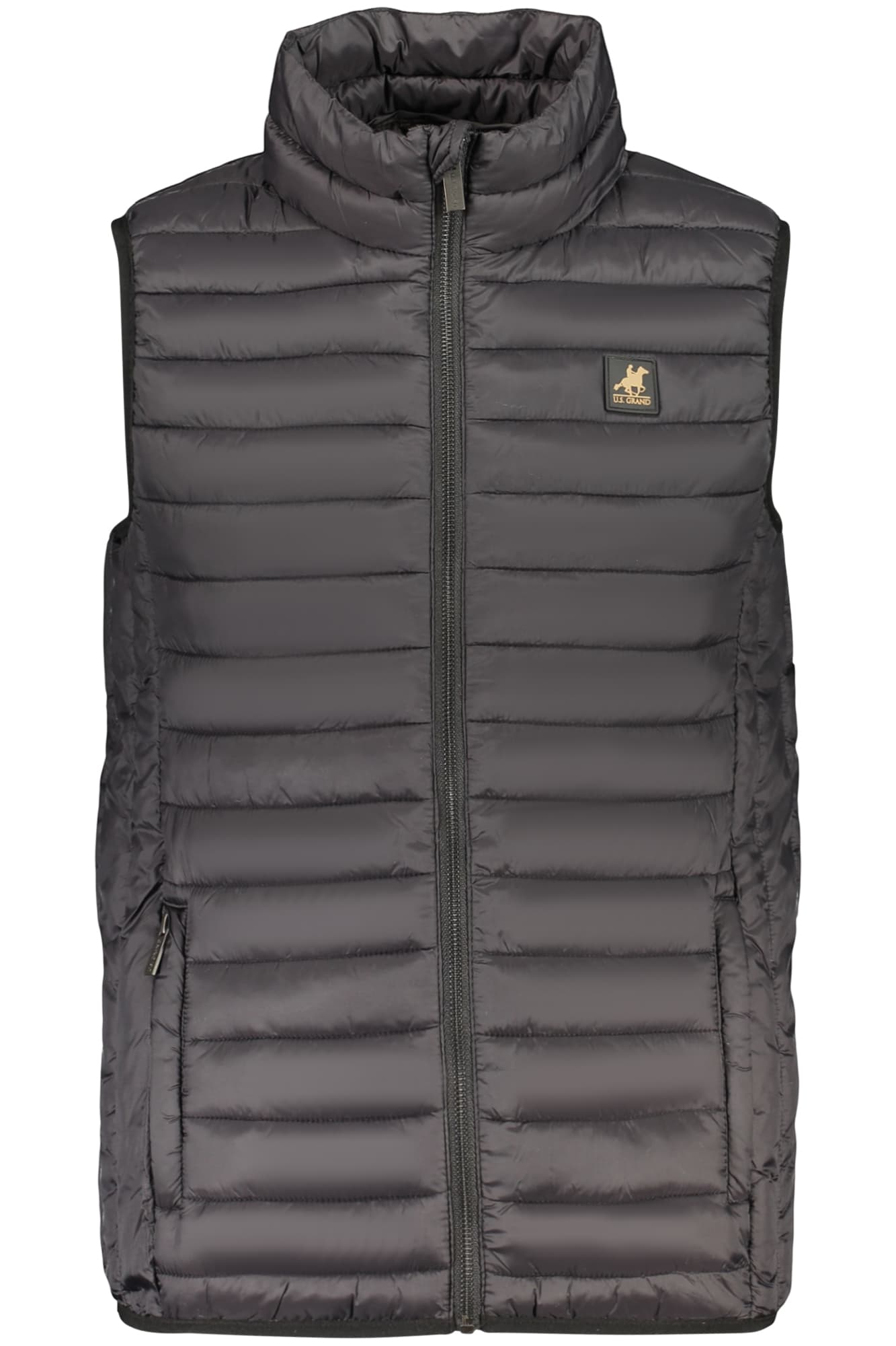 U.S. GRAND SMANICATO UOMO NERO