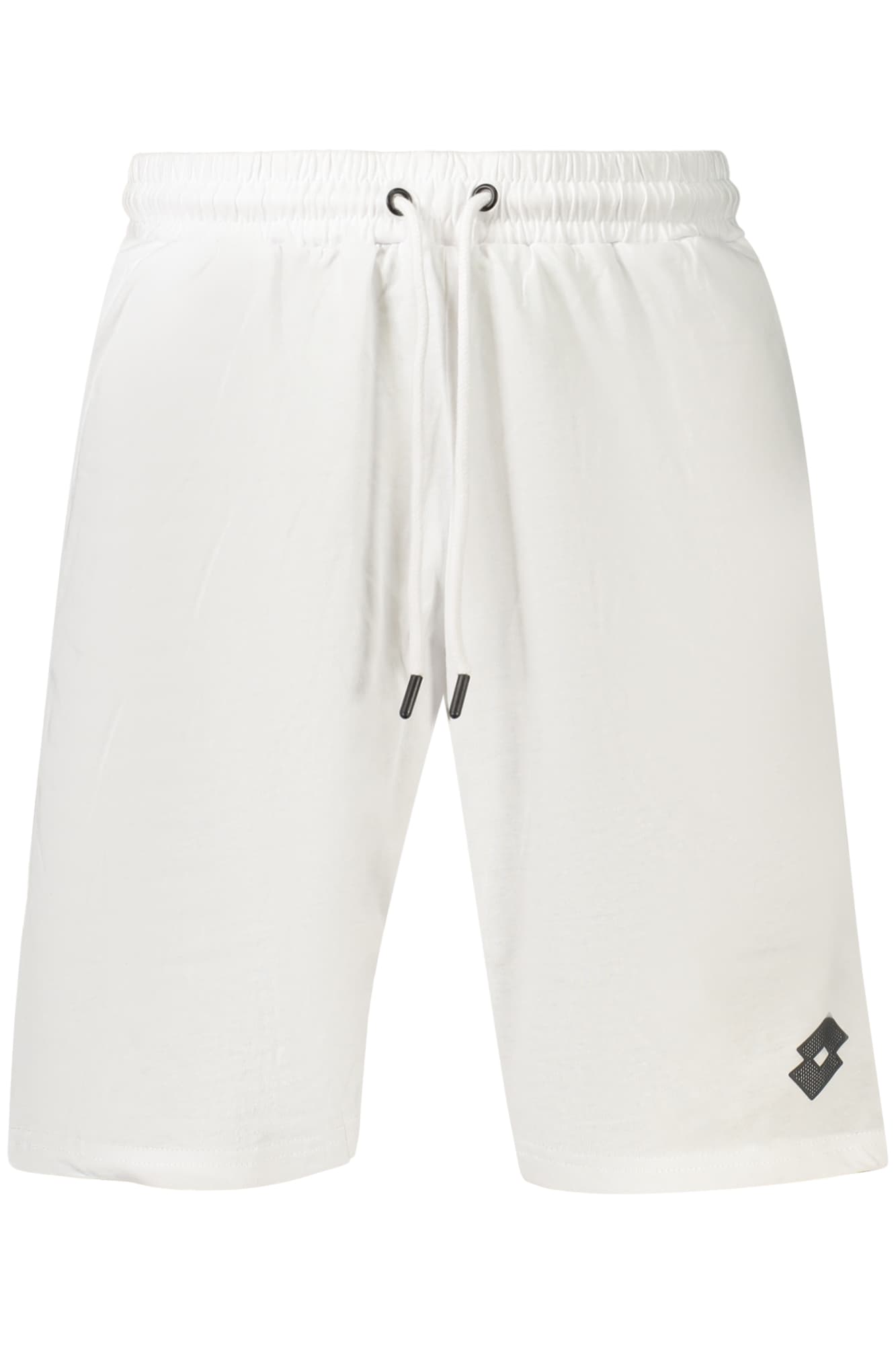 LOTTO PANTALONE BERMUDA UOMO BIANCO