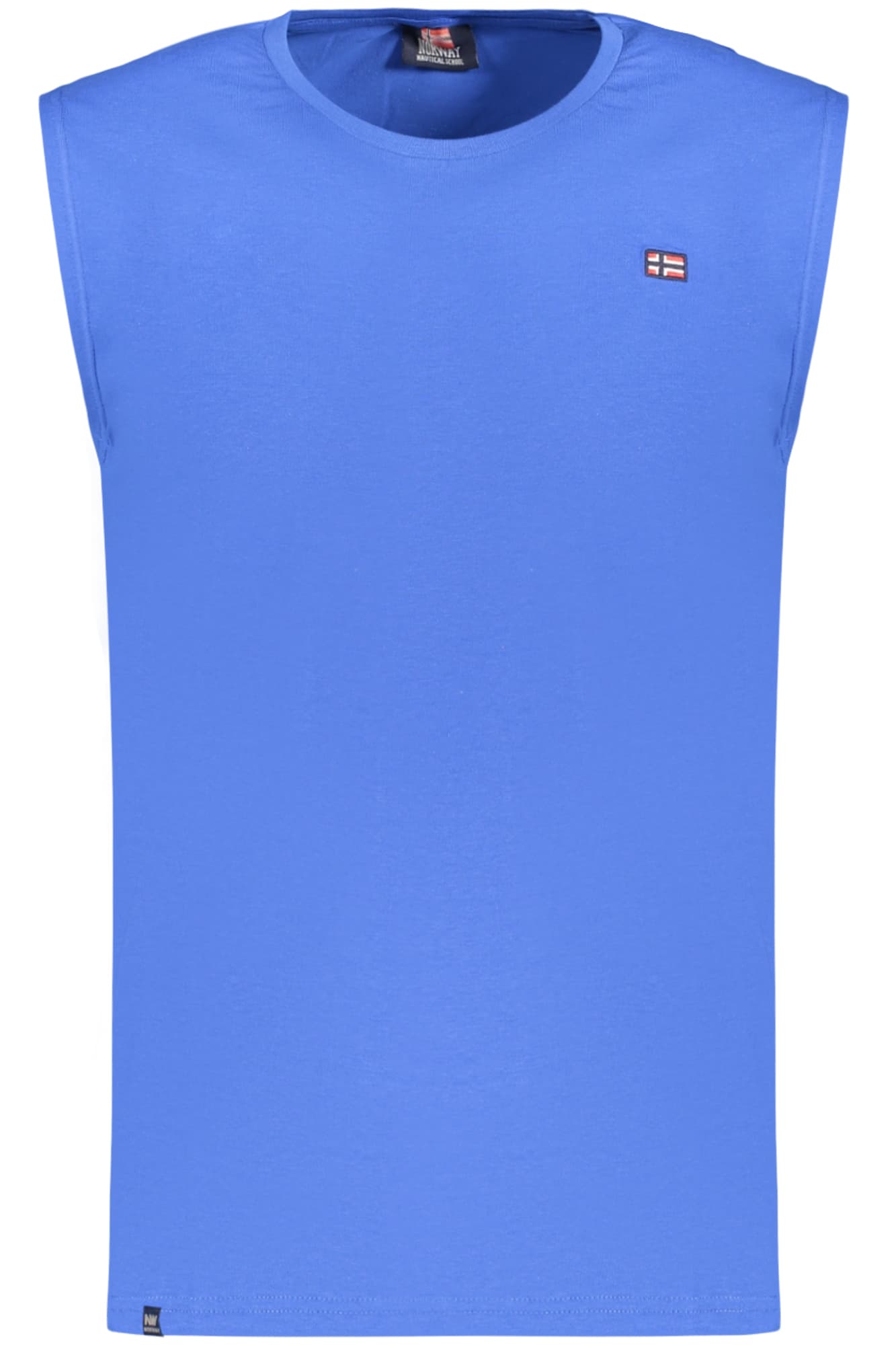 NORWAY 1963 CANOTTA UOMO BLU