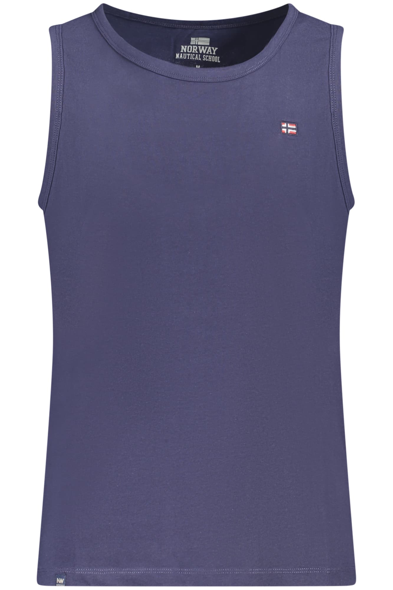 NORWAY 1963 CANOTTA UOMO BLU