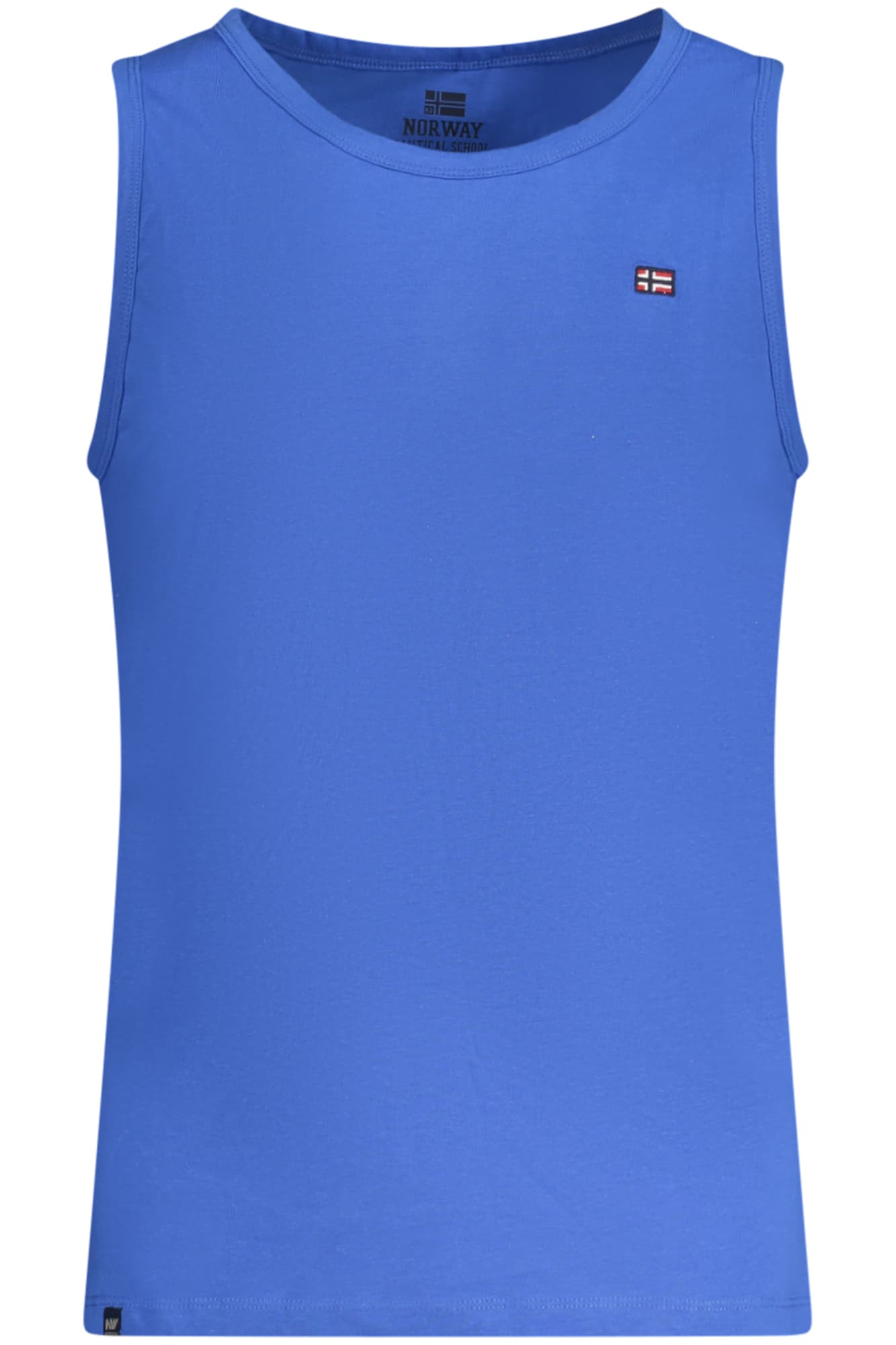 NORWAY 1963 CANOTTA UOMO BLU