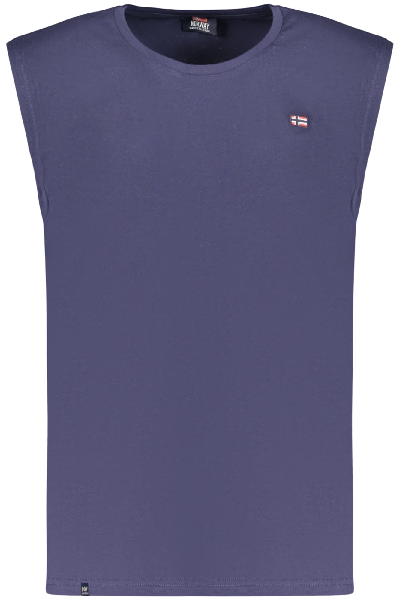 NORWAY 1963 CANOTTA UOMO BLU