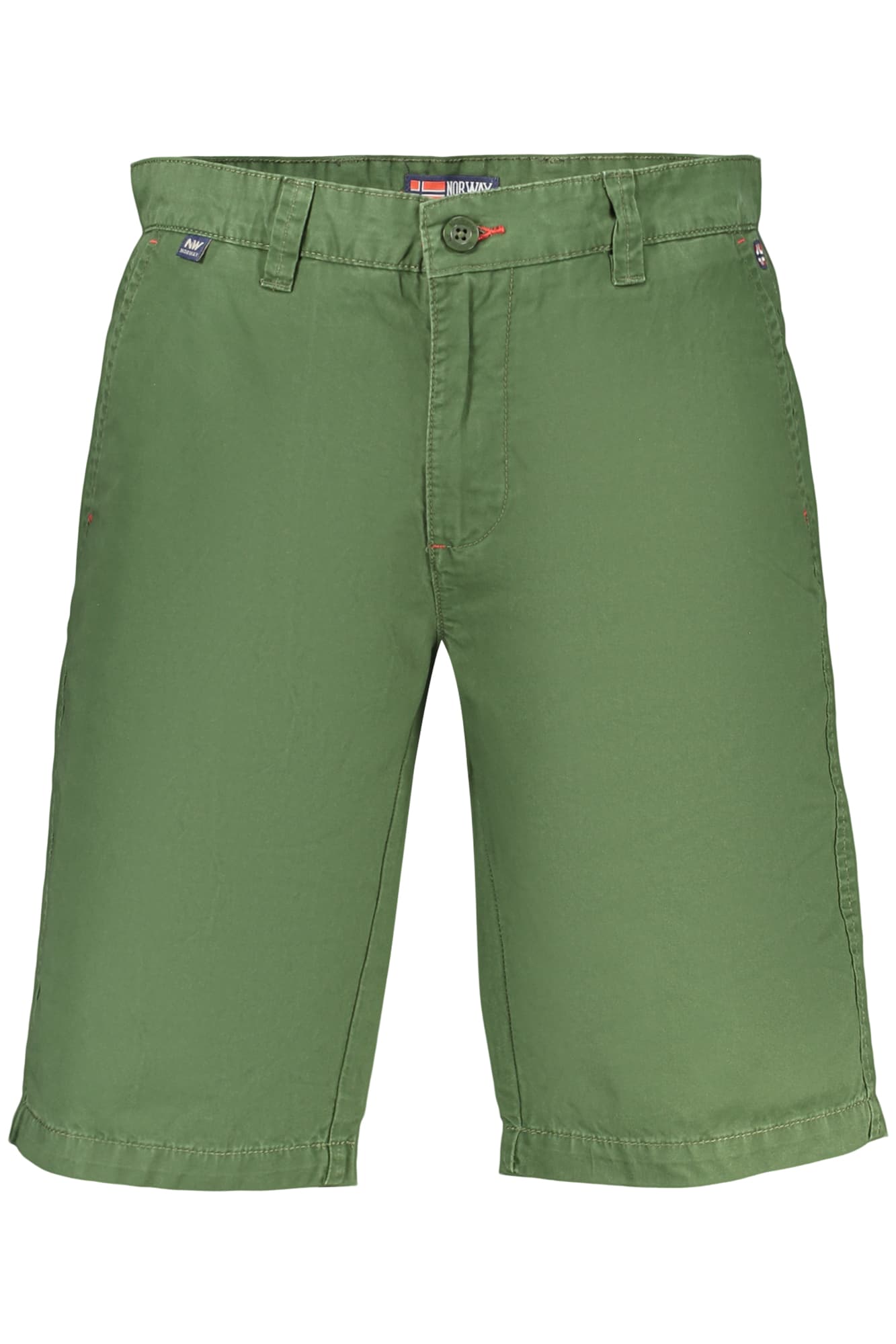 NORWAY 1963 PANTALONE BERMUDA UOMO VERDE
