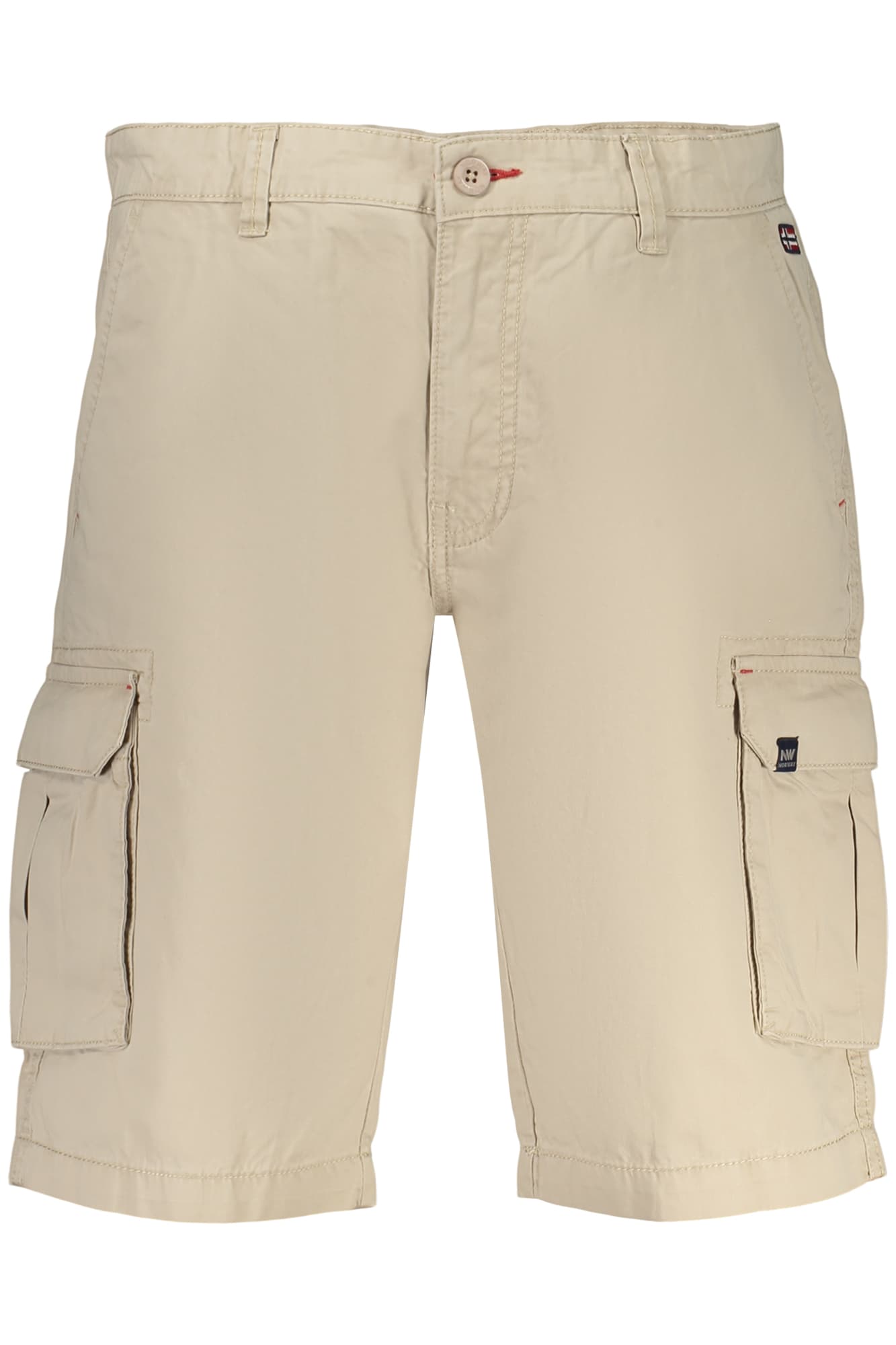 NORWAY 1963 PANTALONE BERMUDA UOMO BEIGE