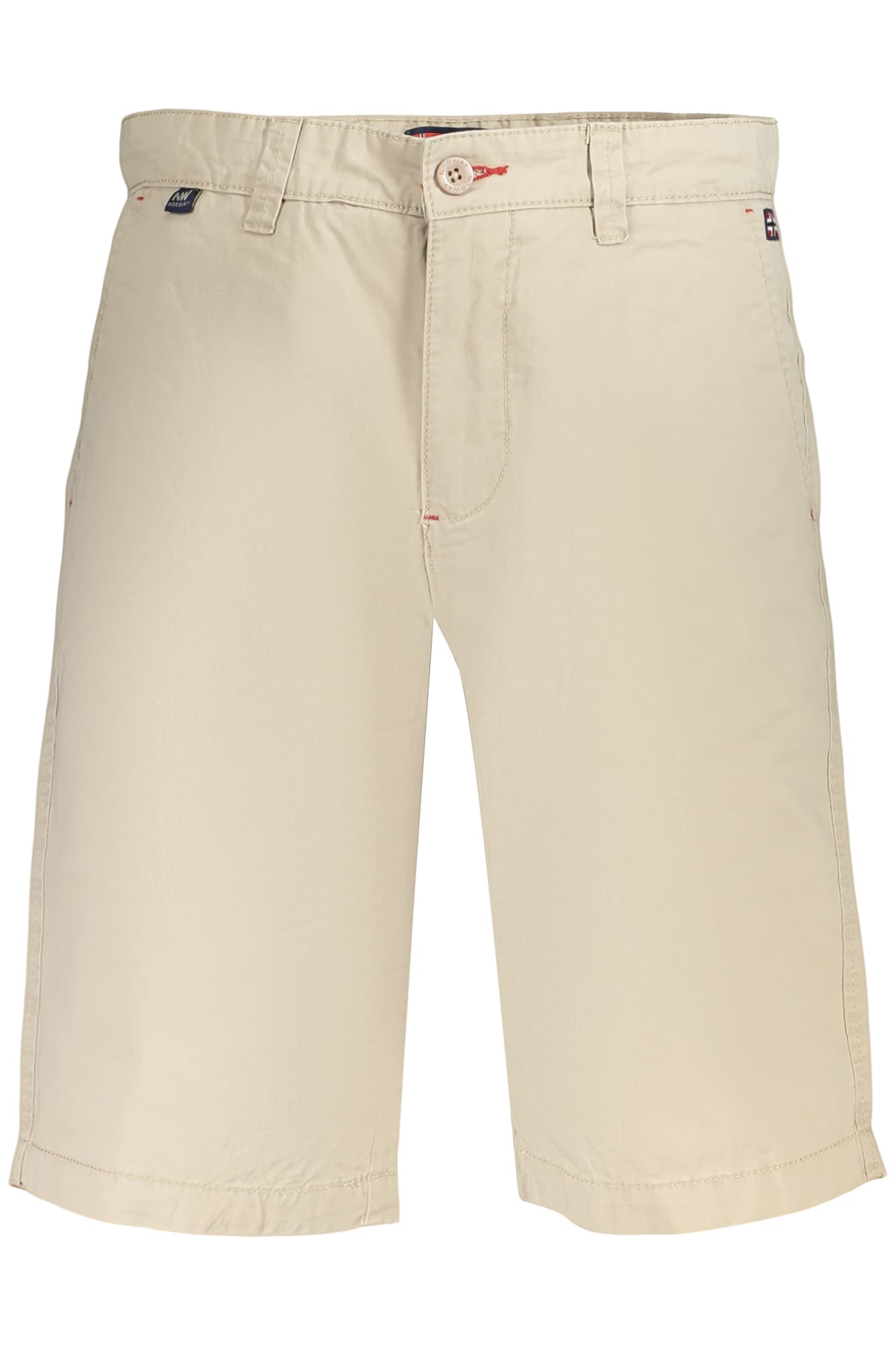 NORWAY 1963 PANTALONE BERMUDA UOMO BEIGE