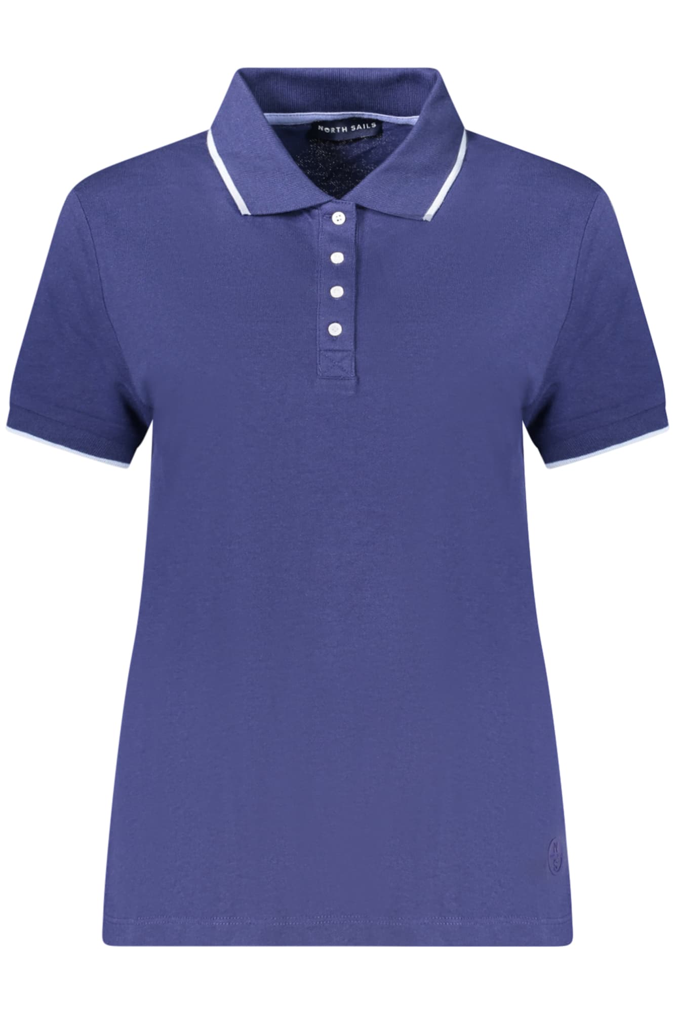 NORTH SAILS POLO MANICHE CORTE DONNA BLU