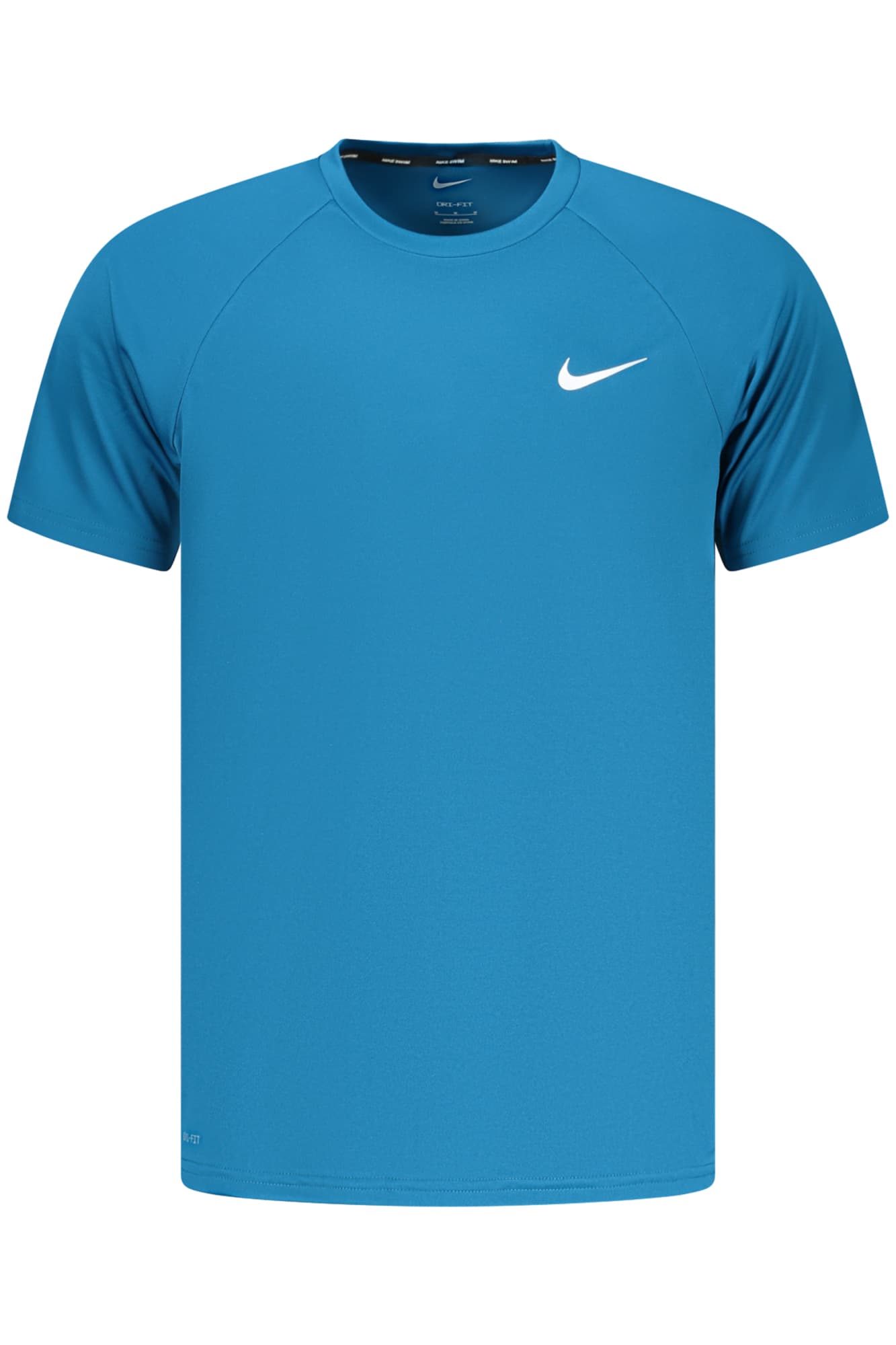 NIKE T-SHIRT MANICHE CORTE UOMO BLU