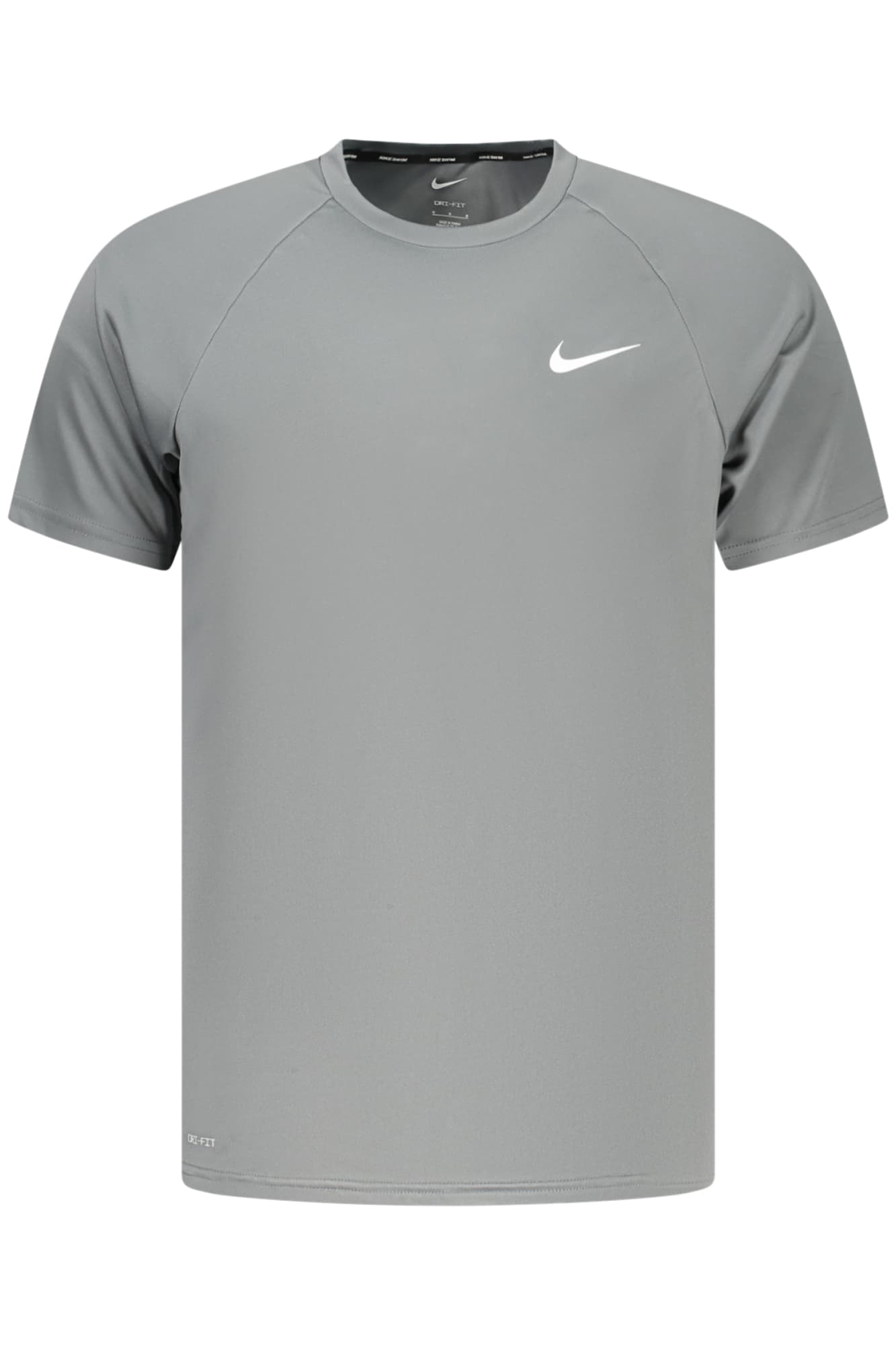 NIKE T-SHIRT MANICHE CORTE UOMO GRIGIO