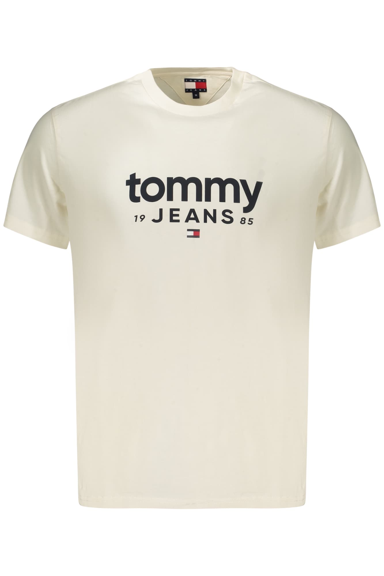 TOMMY HILFIGER T-SHIRT MANICHE CORTE UOMO BIANCO