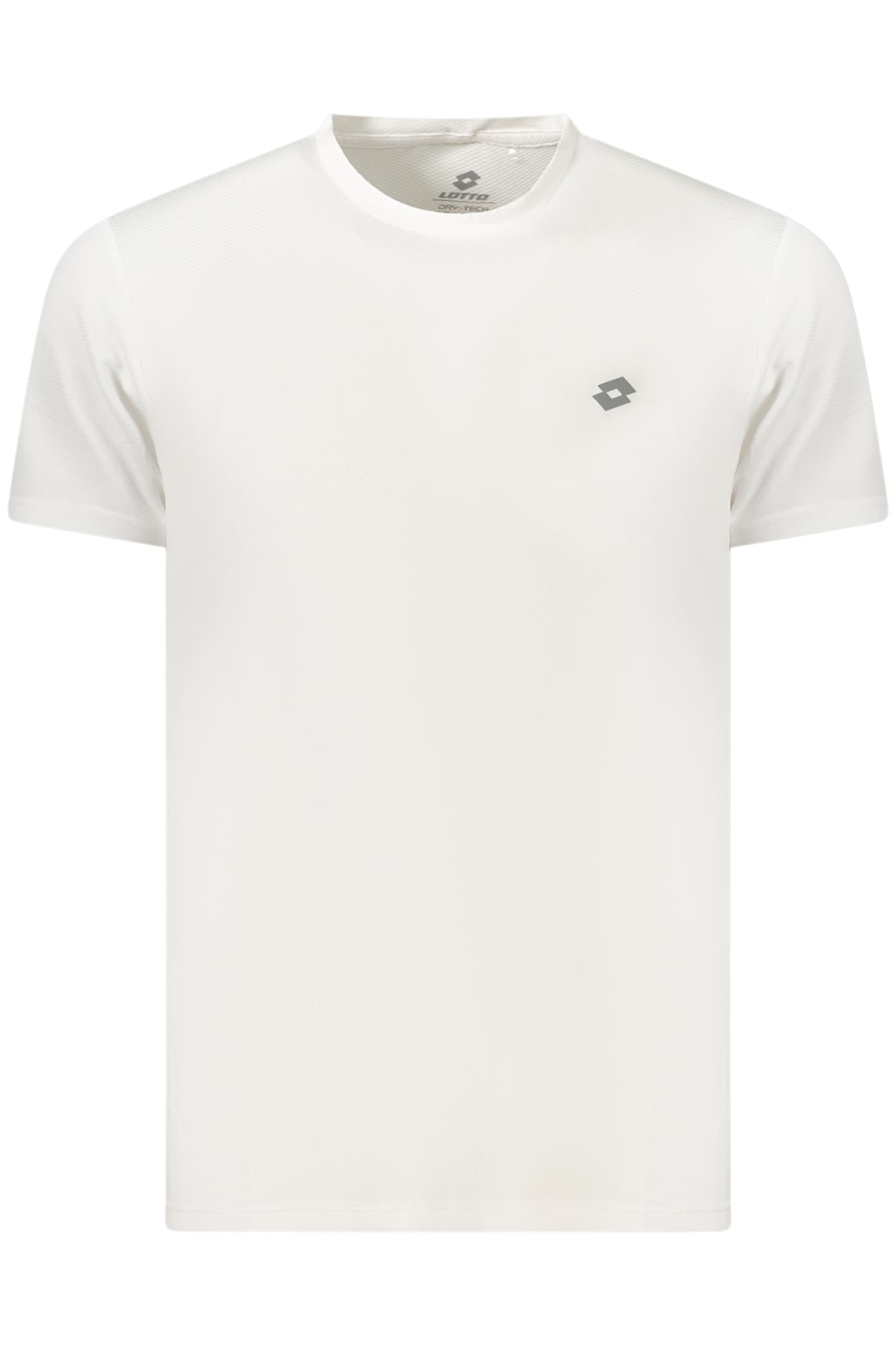 LOTTO T-SHIRT MANICHE CORTE UOMO BIANCO