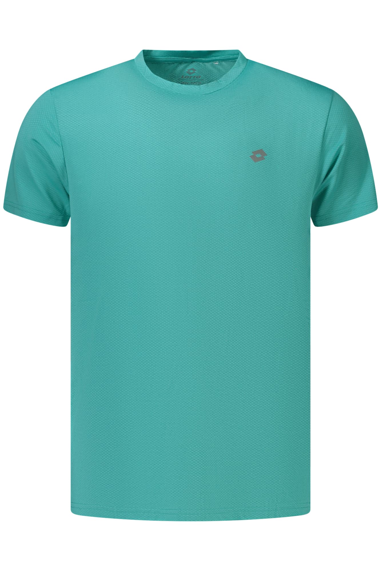 LOTTO T-SHIRT MANICHE CORTE UOMO AZZURRO