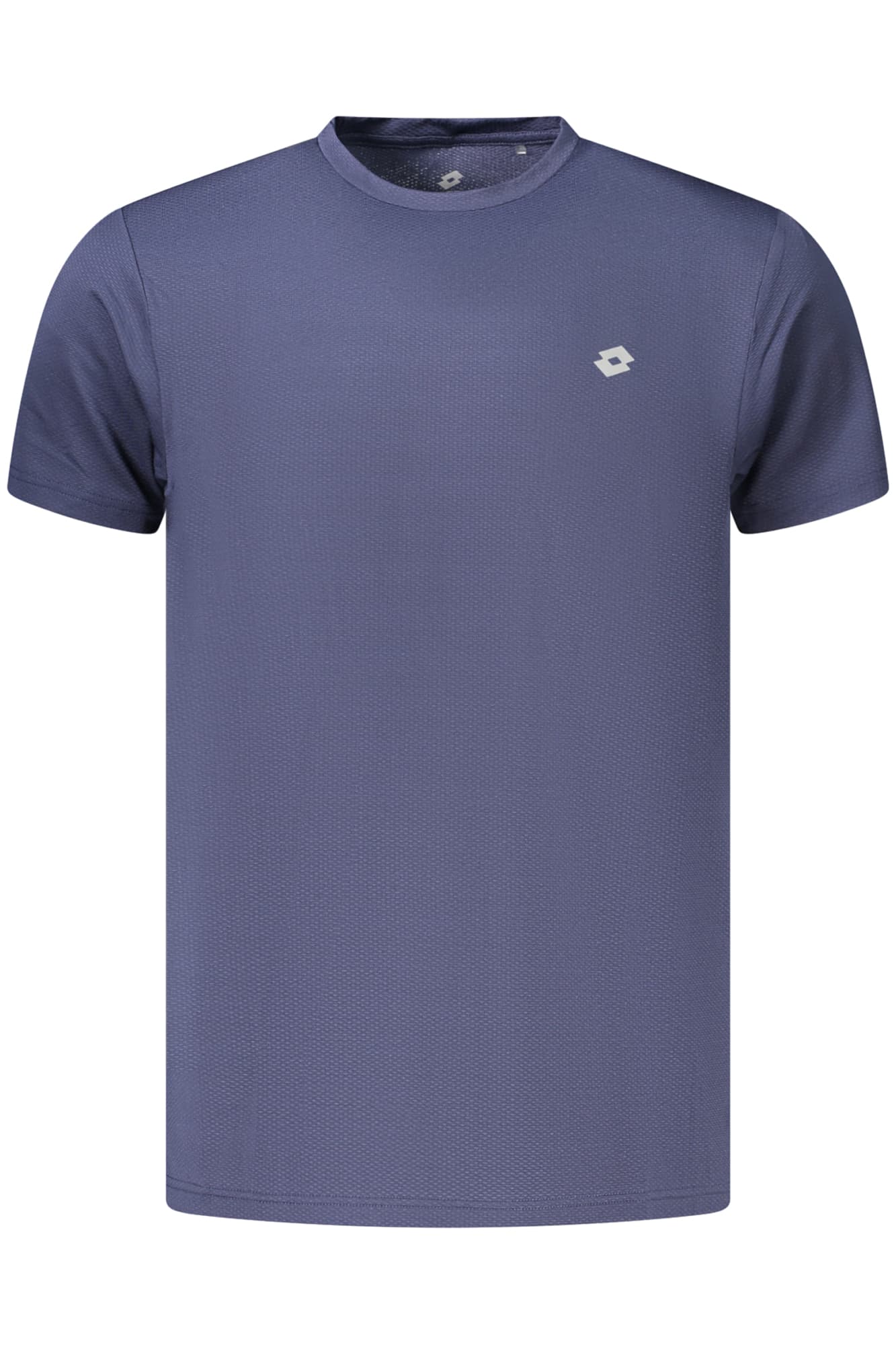 LOTTO T-SHIRT MANICHE CORTE UOMO BLU